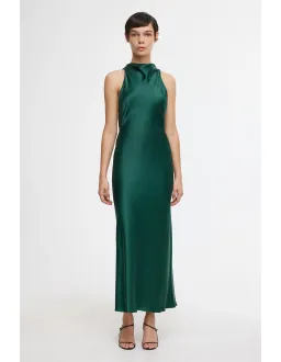 Acler Cadell Cadell Midi Dress Emerald Size 6 for rent on The Volte - image 5