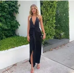 Manning Cartell Slow Burn Maxi Dress Size 6 for rent on The Volte - image 1