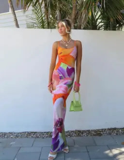 With Harper Lu Riveria Multi Size M / AU 10 for rent on The Volte - image 1