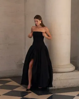 Aje Violette Bubble Hem Maxi Dress for rent on The Volte - image 1