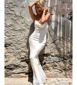 Rat and Boa Primrose Dress Off White Size 8 for rent on The Volte - image 3