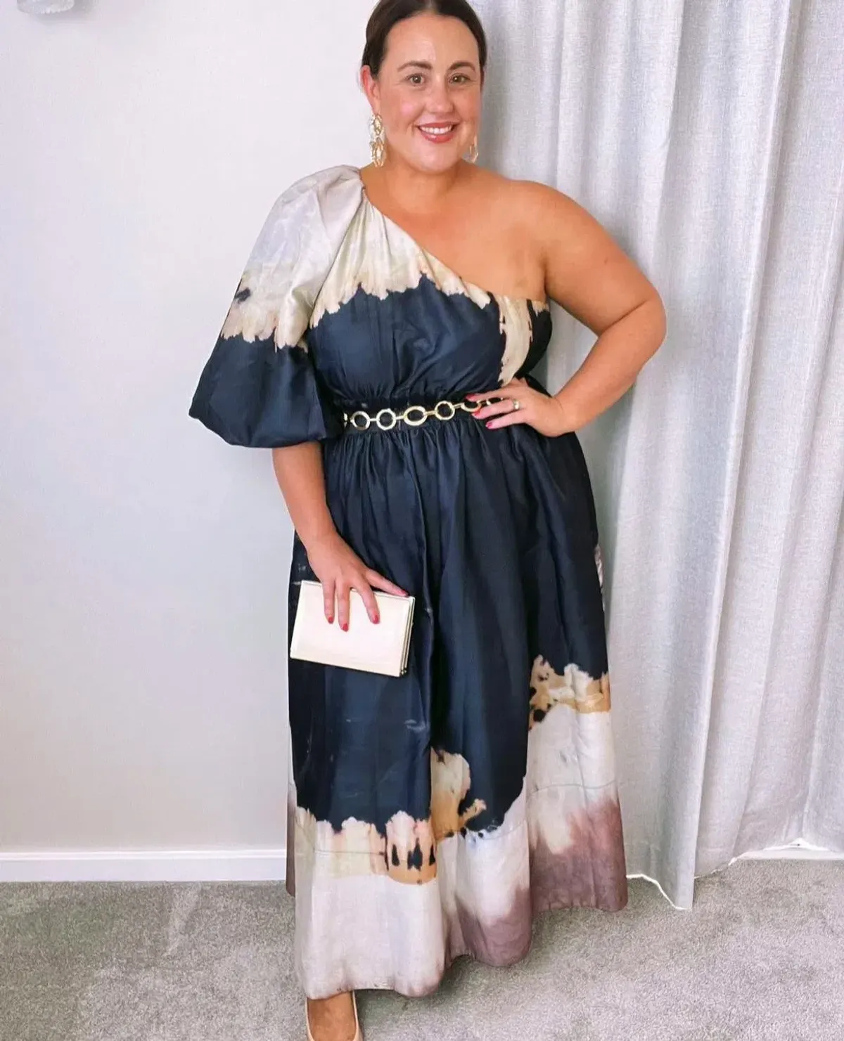 Sheike Vivianne Maxi Dress Multi Size 14 - Image 1