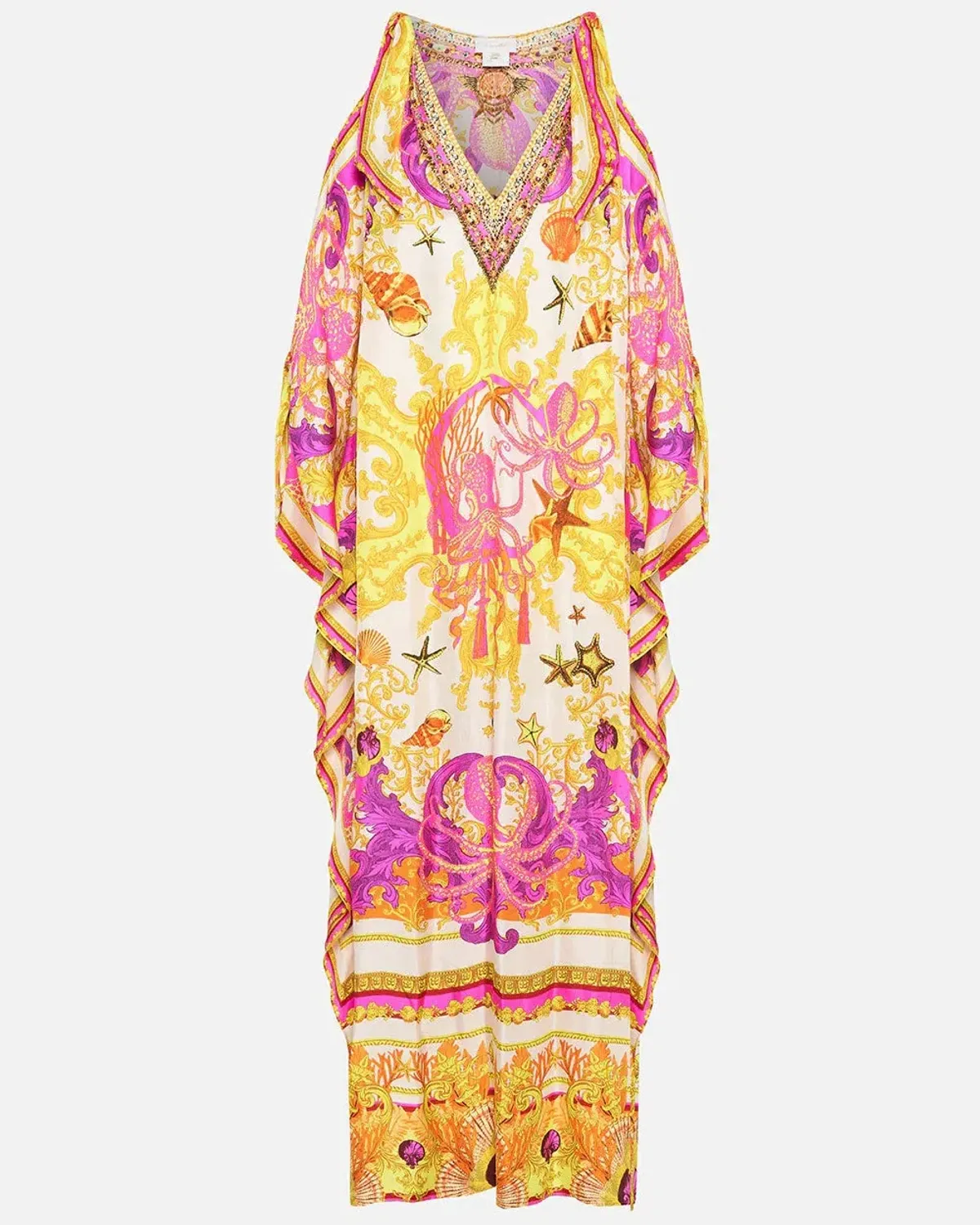 Camilla Squid Squad Scarf Tie Kaftan One Size - Image 9