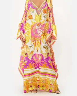 Camilla Squid Squad Scarf Tie Kaftan One Size for rent on The Volte - image 5