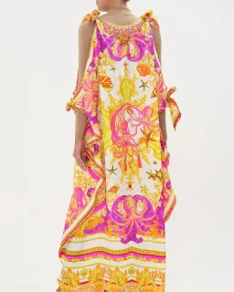 Camilla Squid Squad Scarf Tie Kaftan One Size for rent on The Volte - image 2