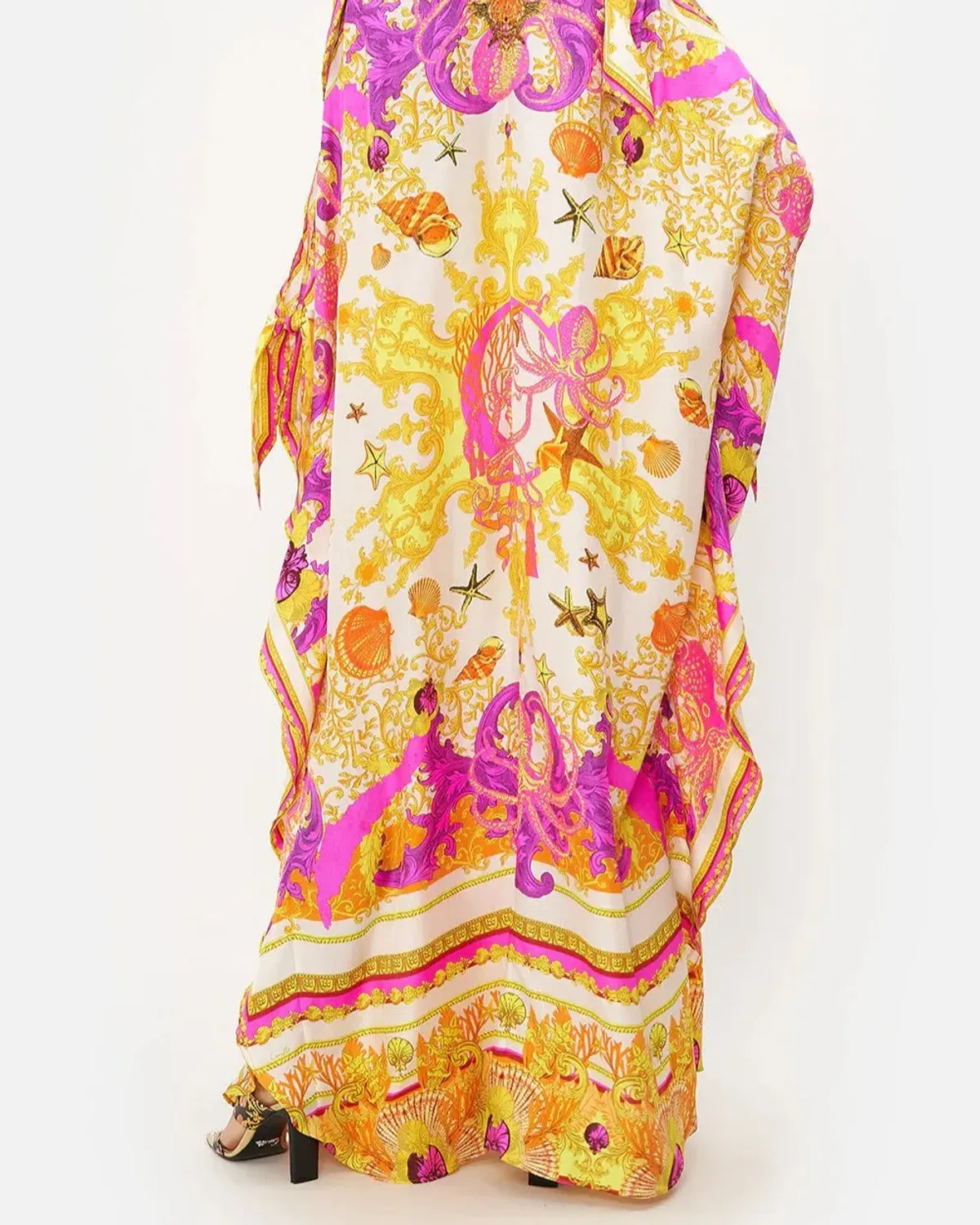 Camilla Squid Squad Scarf Tie Kaftan One Size - Image 3