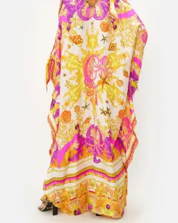 Camilla Squid Squad Scarf Tie Kaftan One Size for rent on The Volte - image 3
