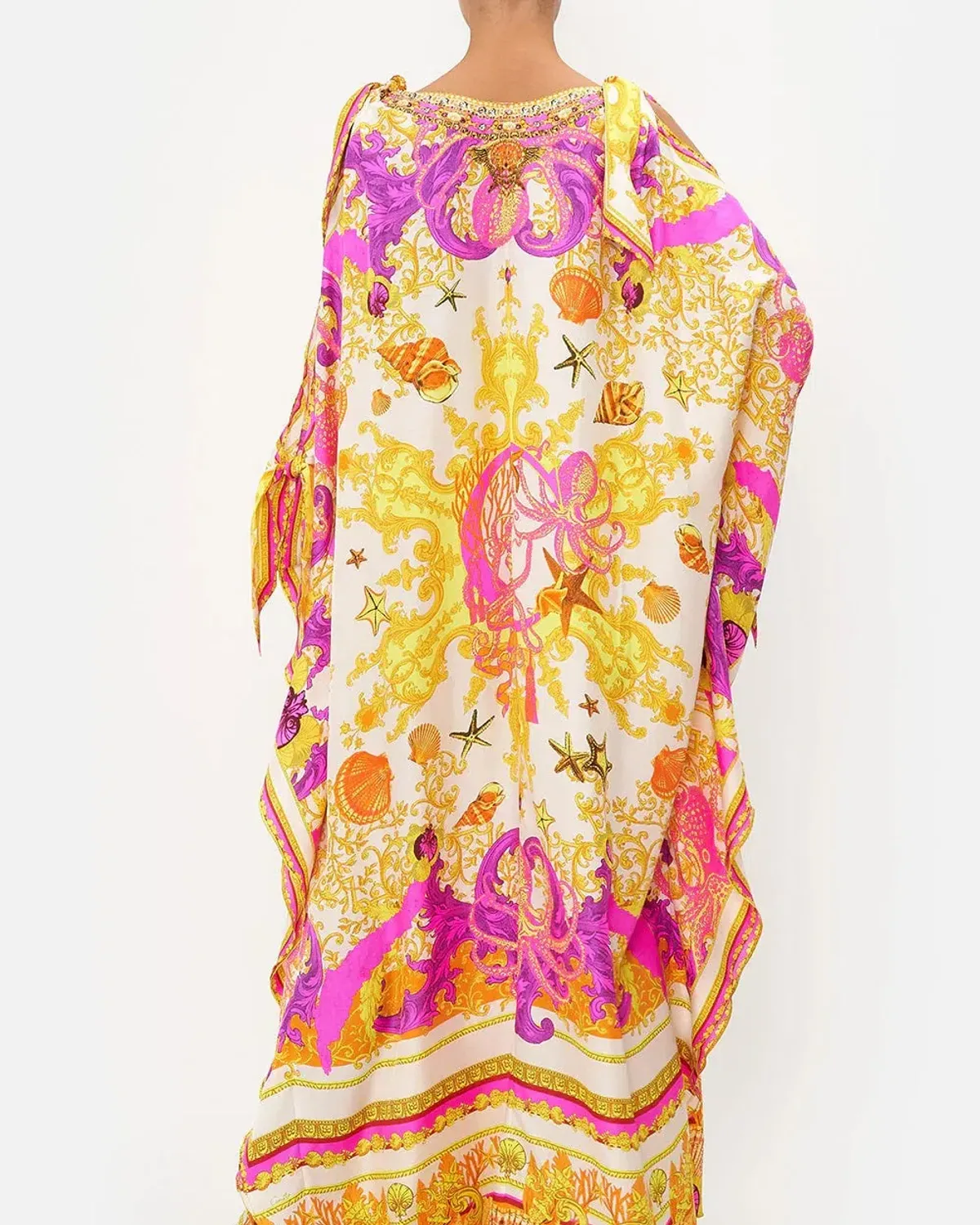 Camilla Squid Squad Scarf Tie Kaftan One Size - Image 4