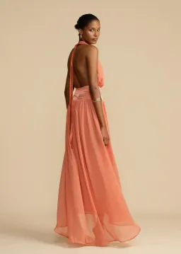 Arcina Ori Serena Dress Coral Size M/ AU 10 for rent on The Volte - image 3