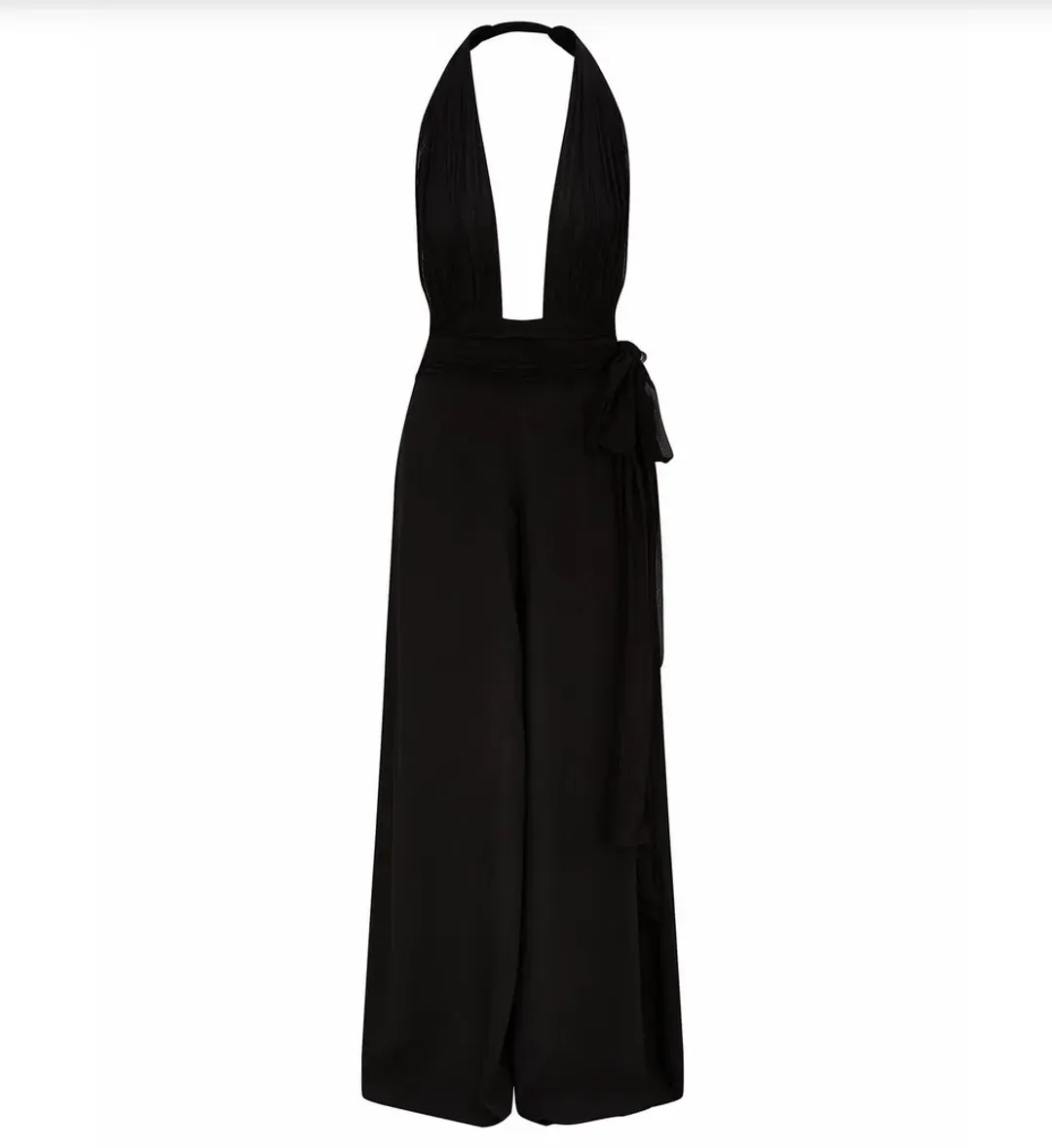 Rat & Boa Montana Jumpsuit in Black Size S / AU 8 for rent on The Volte - main image