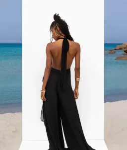 Rat & Boa Montana Jumpsuit in Black Size S / AU 8 for rent on The Volte - image 2