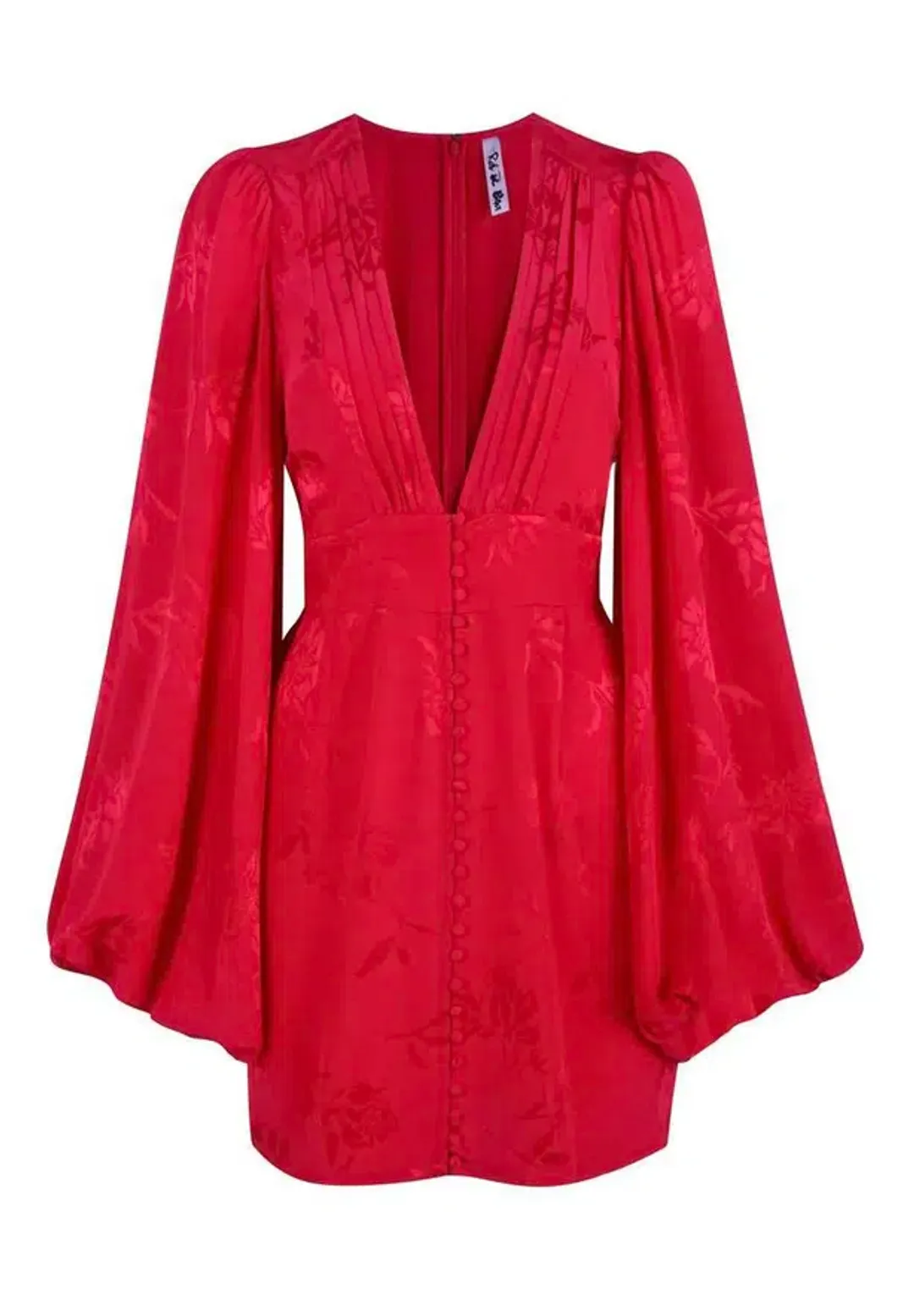 Rat & Boa Isabella MIni Dress Red Size S / AU 8 for rent on The Volte - main image