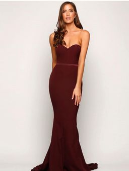 Elle Zeitoune Arianna Gown - Wine for rent on The Volte - image 1