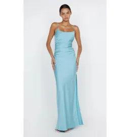 Bec & Bridge Emilia Scoop Neck Dress Duck Egg Size AU 8 for rent on The Volte - image 1