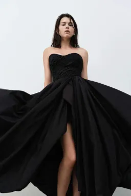 Aje Spatial Maxi Dress Black Size AU 16 for rent on The Volte - image 5