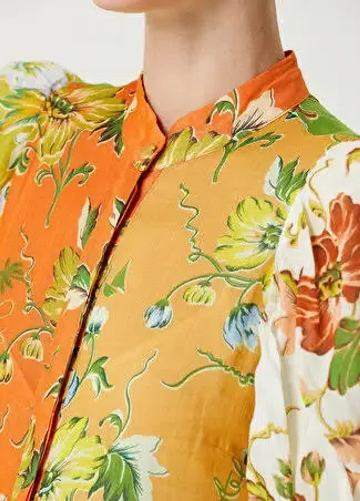 Alemais Hotel Lamu Spliced Shirtdress Floral Size 4 AU/UK (0 US) - Image 2