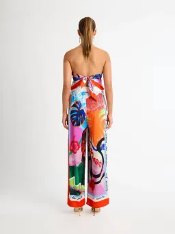 Sheike Rio Scarf Top and Pants Set Print Size 6 for rent on The Volte - image 3