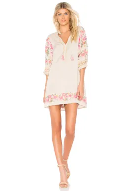 Spell and the Gypsy Cleo Tunic Mini Dress Print Size 8 for rent on The Volte - image 1