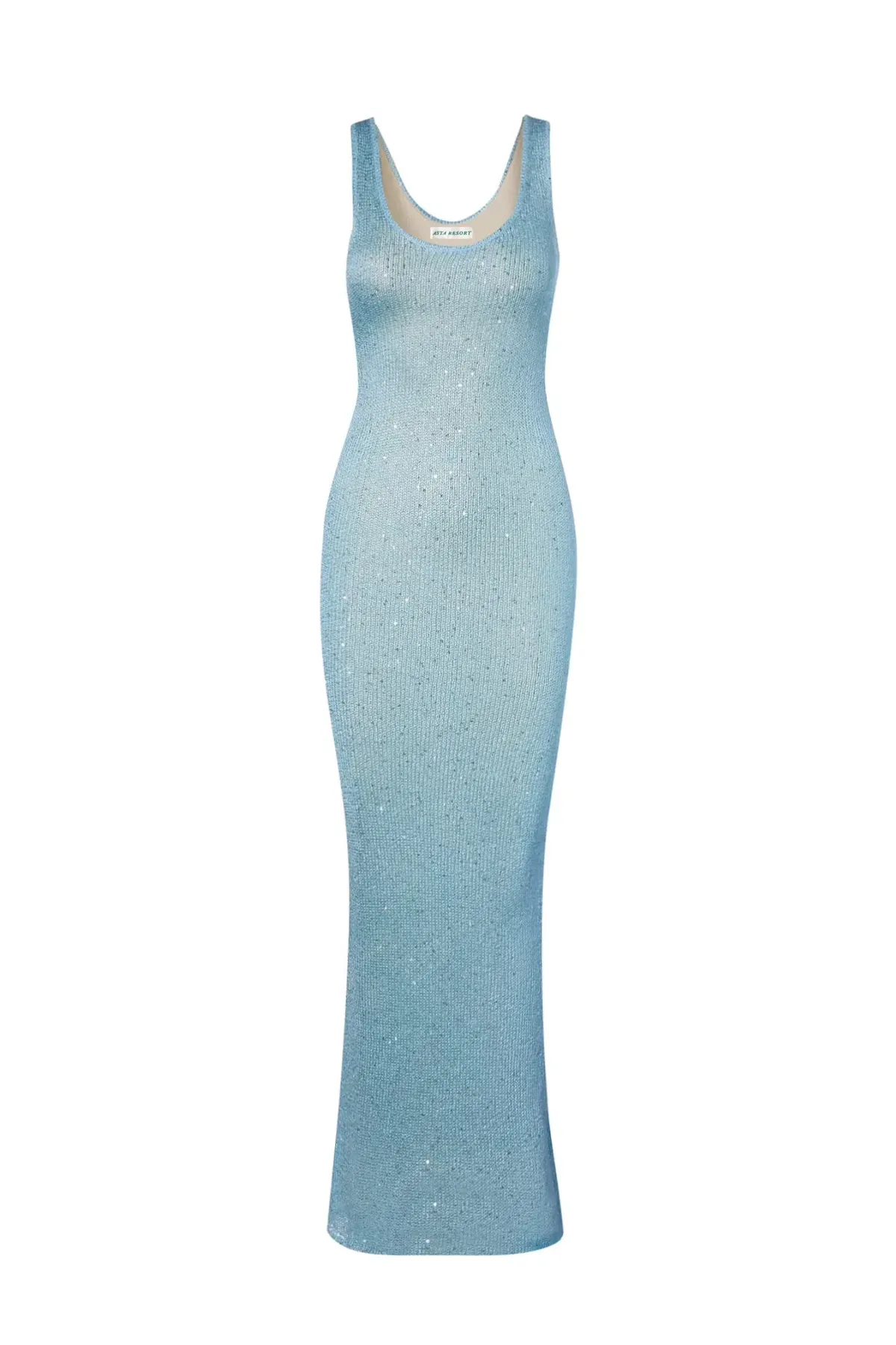 Asta Resort Ana Dress Sequin Blue Size XS / AU 6 - Image 3