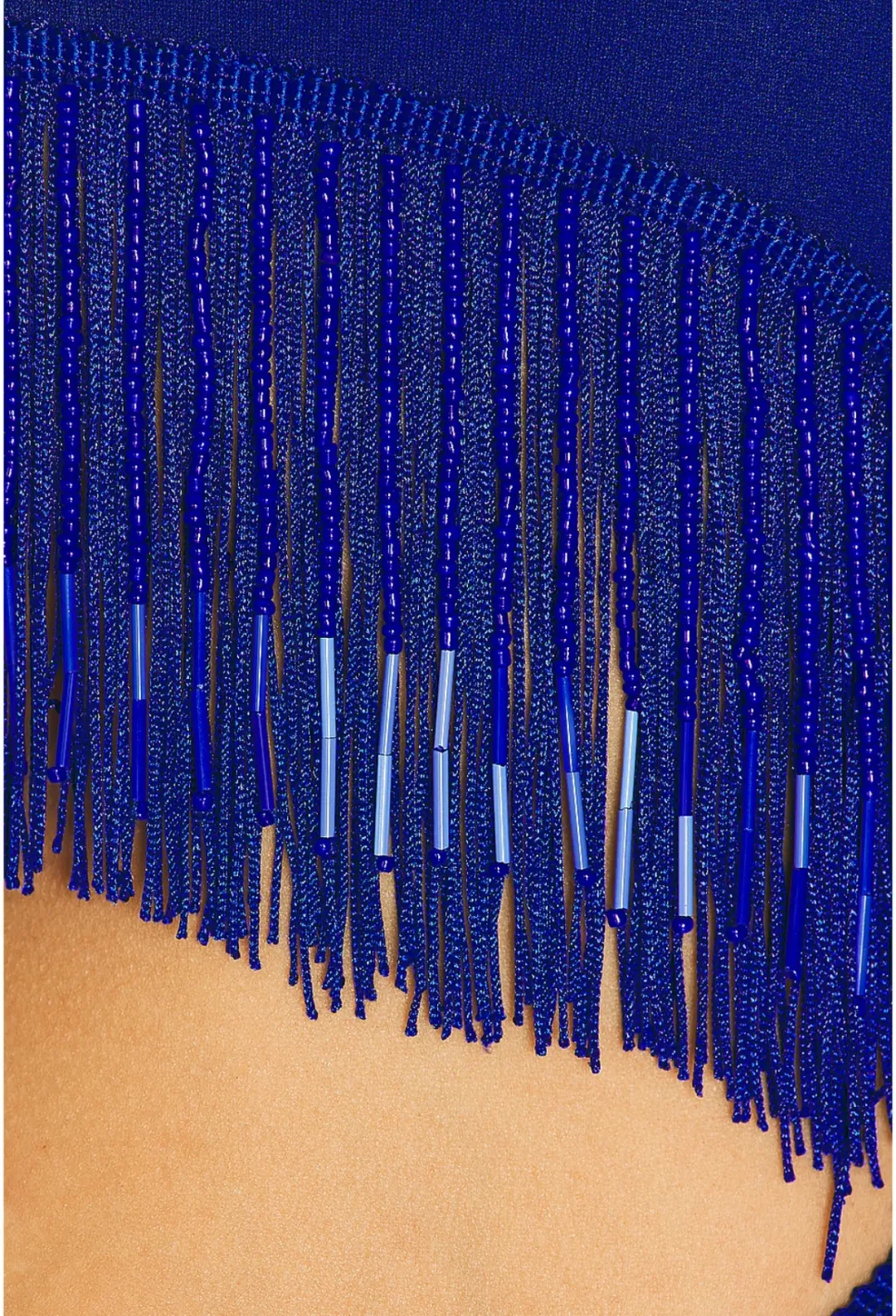 Galvan Beaded Nova Dress in Ocean Size S / AU 8 for rent on The Volte - main image