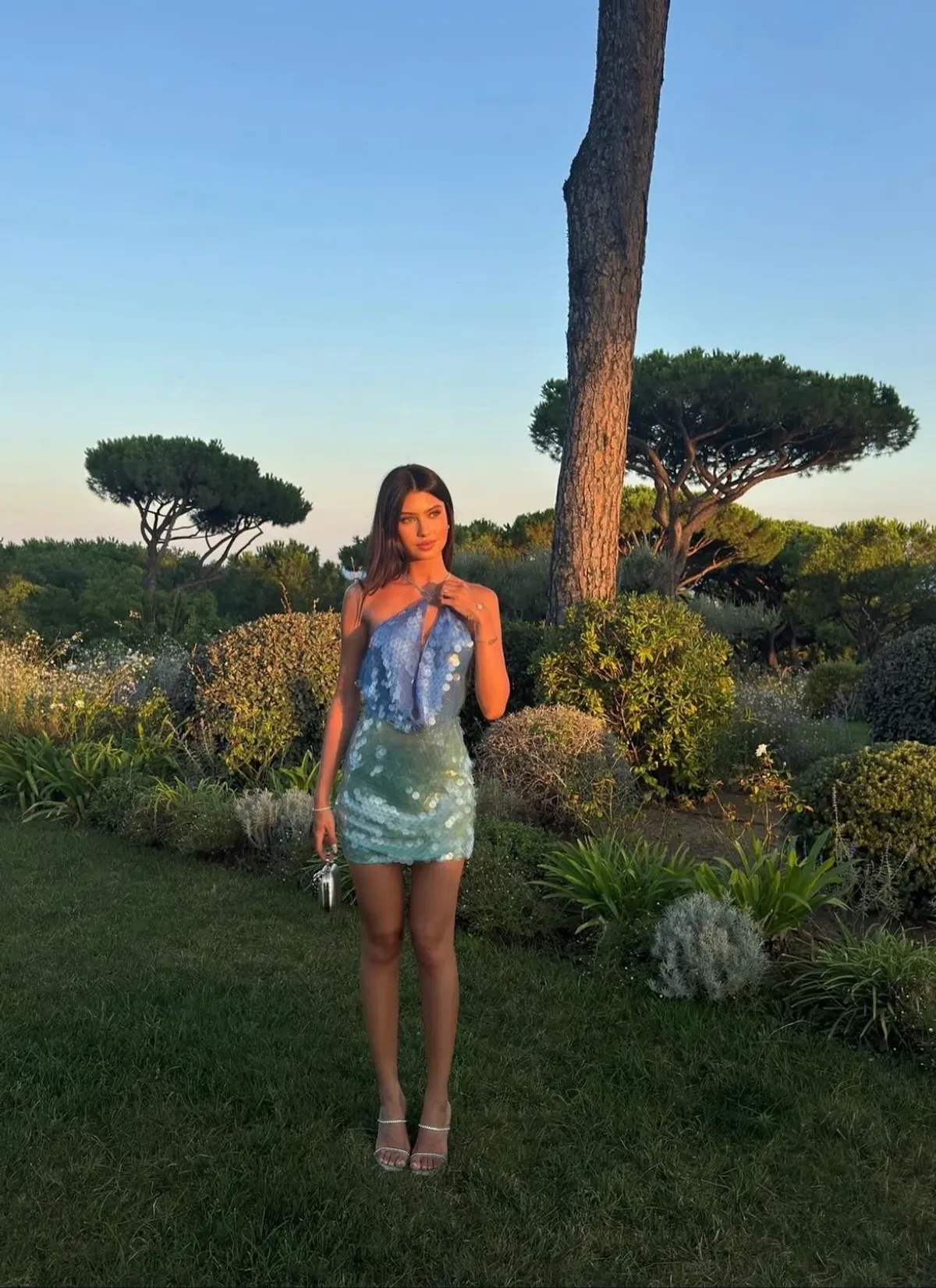 Rat and Boa Kiki Mini Dress Multi Size S / 8 for rent on The Volte - main image