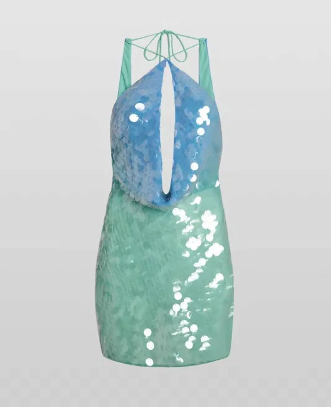 Rat and Boa Kiki Mini Dress Multi Size S / 8 for rent on The Volte - main image