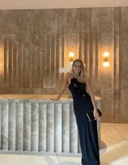 Maygel Coronel Liri Dress Black One Size for rent on The Volte - image 5