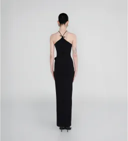 Maygel Coronel Liri Dress Black One Size for rent on The Volte - image 3