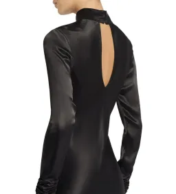 Sass & Bide Heart Of The Ocean Dress Black Size 6 for rent on The Volte - image 2