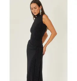 Arcina Ori Monica Dress Midnight Blue Size S / AU 8 for rent on The Volte - image 3