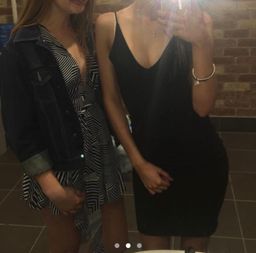 Kookai black mini / midi for rent on The Volte - image 2