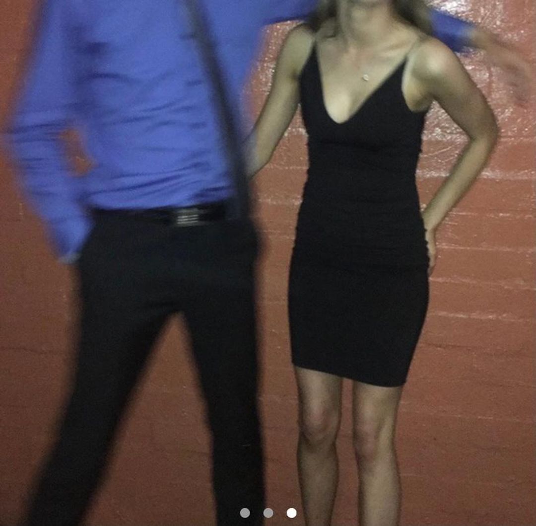 Kookai black mini / midi for rent on The Volte - main image