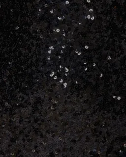 Pilgrim Adelle One Shoulder Gown Black Sequin Size 8 for rent on The Volte - image 7