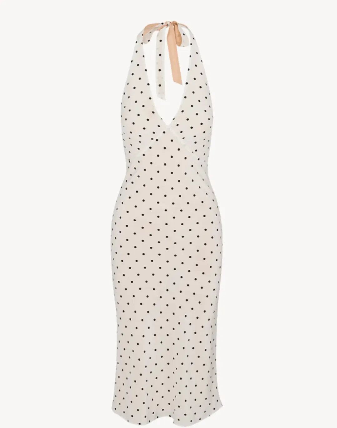Realisation Par Sadie Halter Midi Dress Petite Spot Size S / AU 8 for rent on The Volte - main image