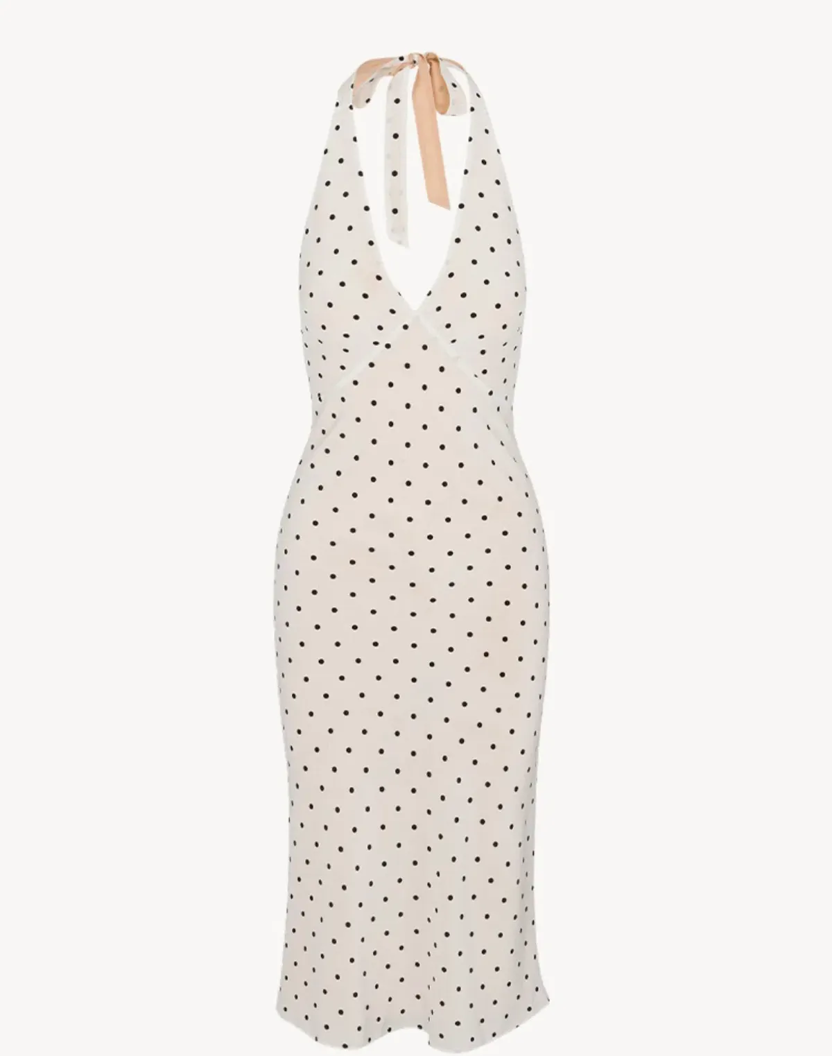 Realisation Par Sadie Halter Midi Dress Petite Spot Size S / AU 8 - Image 5