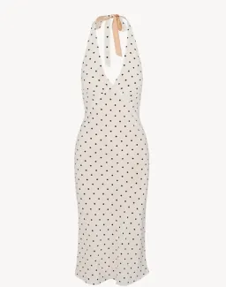 Realisation Par Sadie Halter Midi Dress Petite Spot Size S / AU 8 for rent on The Volte - image 5