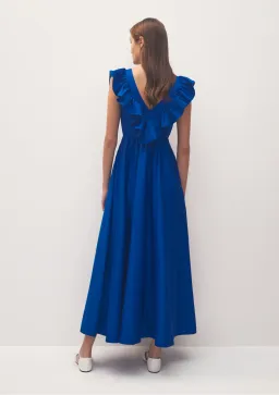 Morrison Zeta Maxi Dress Cobalt Size 0 / AU 8 for rent on The Volte - image 4