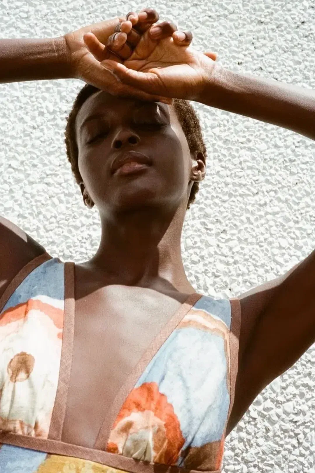 Sir the Label Avery V Neck Midi Dress Size 10 for rent on The Volte - main image