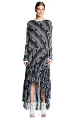 Manning Cartell Geometry Dress - Size 12 for rent on The Volte - image 1