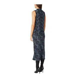 Camilla and Marc Safari Top And Skirt In Exotic Python Blue Size AU 14 for rent on The Volte - image 4