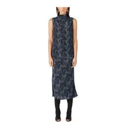 Camilla and Marc Safari Top And Skirt In Exotic Python Blue Size AU 14 for rent on The Volte - image 1