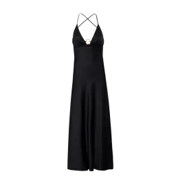 Manning Cartell Liquid Asset Slip Dress Black Size AU 12 Fits 10-12 for rent on The Volte - image 5