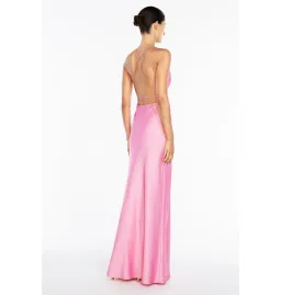 Manning Cartell Liquid Asset Slip Dress Pink Size AU 12 Fits 10-12 for rent on The Volte - image 3