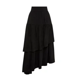 Aje Interlace Midi Skirt Black Size AU 8 for rent on The Volte - image 4