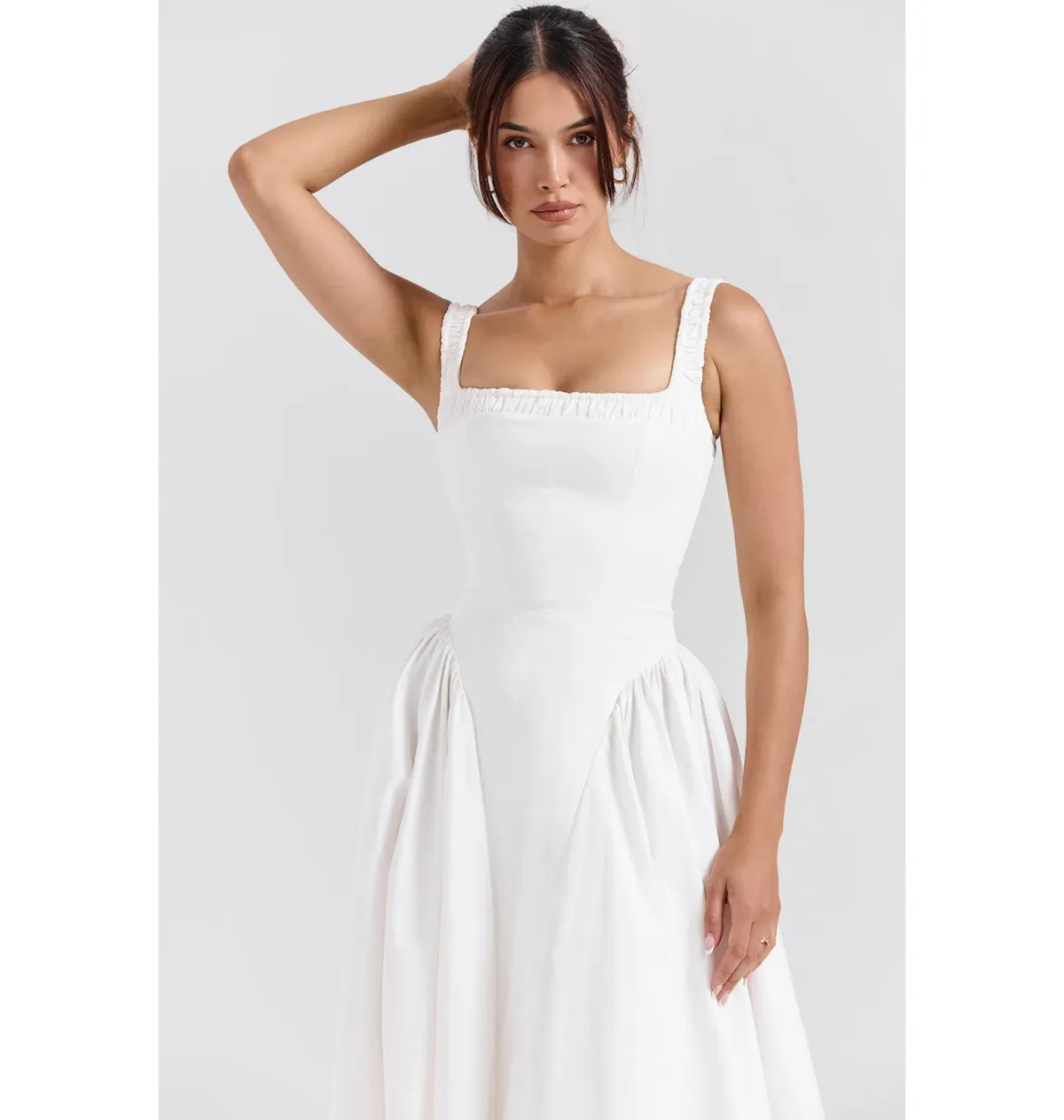 House of CB Dorothy Dress White Size Small / AU 8 - Image 4