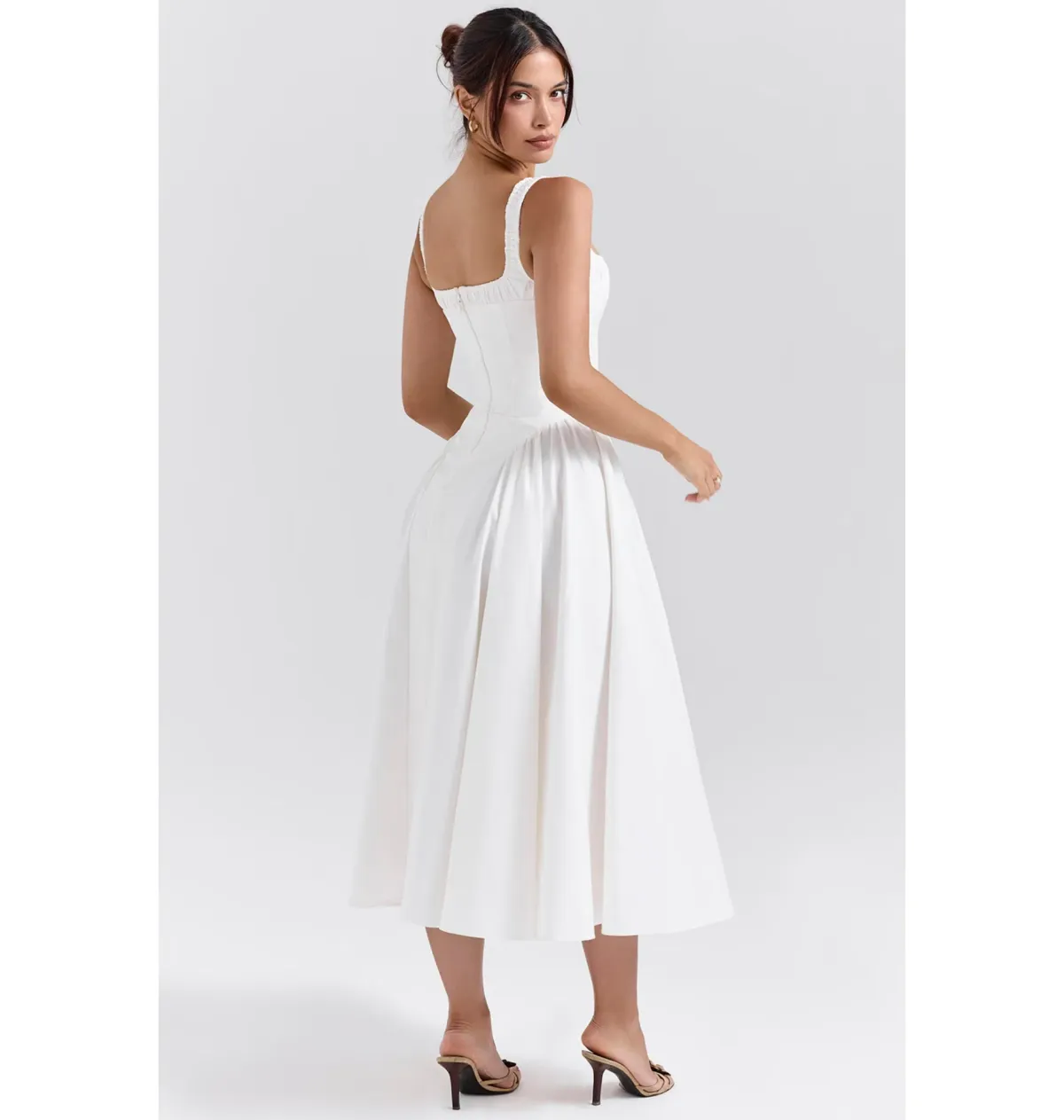 House of CB Dorothy Dress White Size Small / AU 8 - Image 5