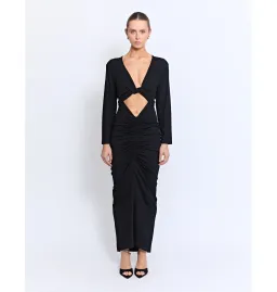 Pfeiffer Fontaine Dress Black Size AU 8 for rent on The Volte - image 1