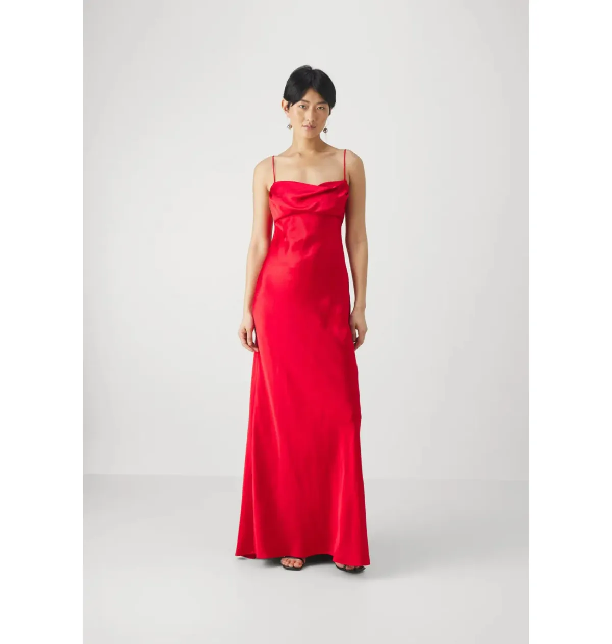 Rachel Gilbert Skyla Gown in Cherry Size AU 6 - Image 1
