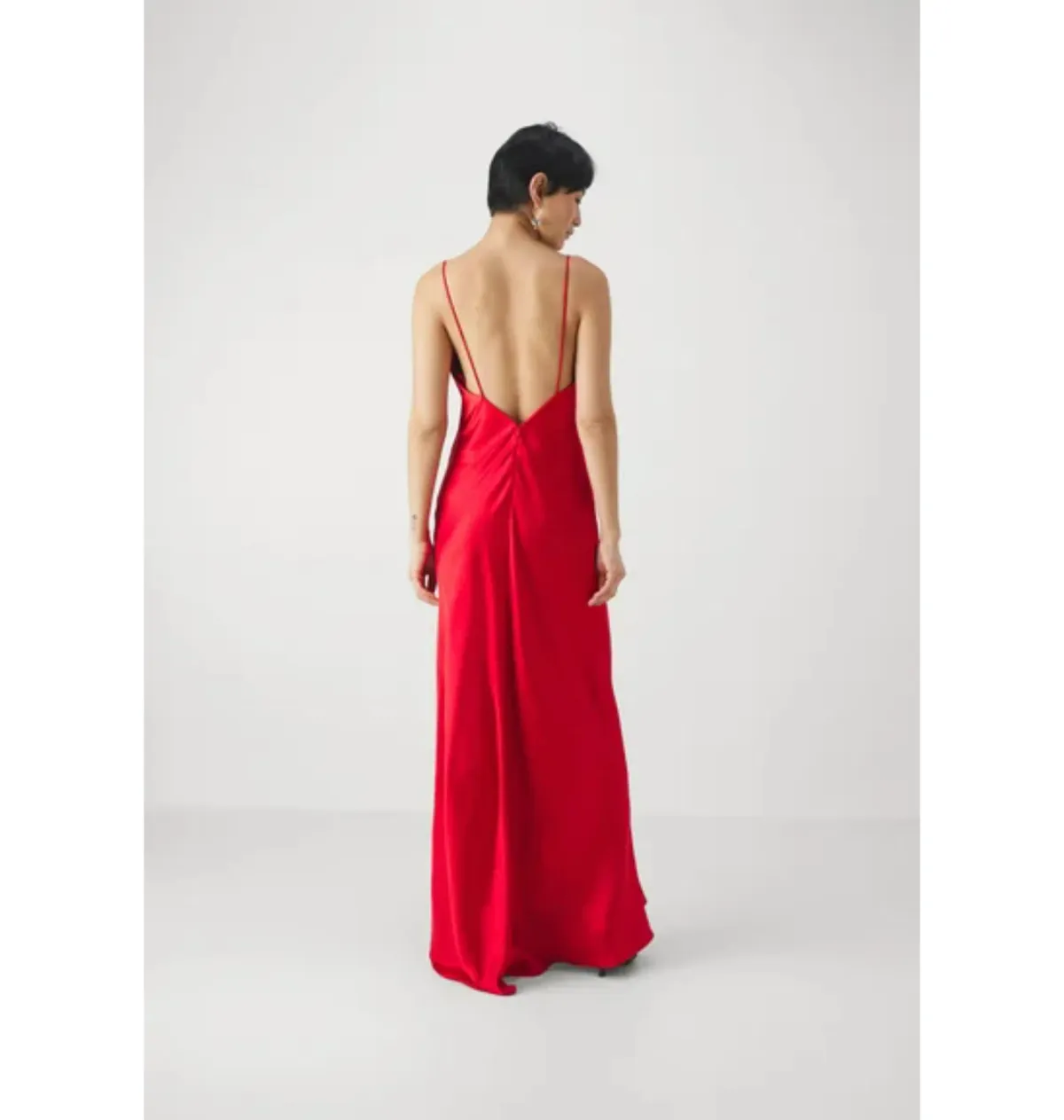 Rachel Gilbert Skyla Gown in Cherry Size AU 6 - Image 3