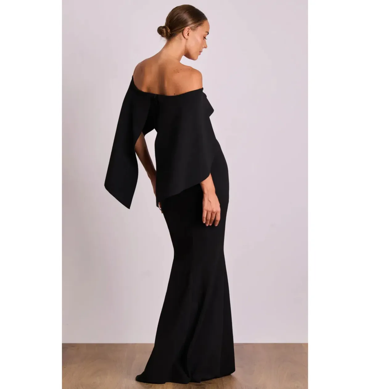 Pasduchas Composure Gown Black Size AU 18 - Image 2